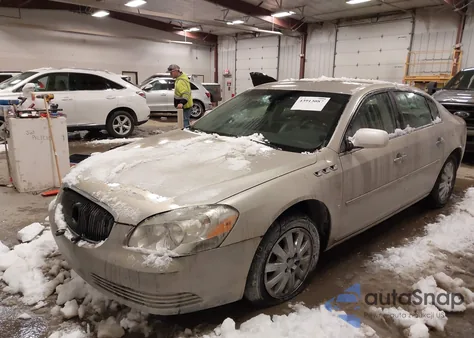 2008 Buick Lucerne Cxl from USA, damaged, VIN 1G4HD57258U210346